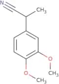 2-(3,4-Dimethoxyphenyl)propanenitrile