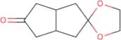 Hexahydro-1'H-spiro[1,3-dioxolane-2,2'-pentalene]-5'-one