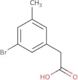 3-Bromo-5-methylphenylacetic acid