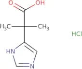 2-(1H-Imidazol-4-yl)-2-methylpropanoic acid hydrochloride