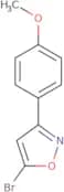 5-Bromo-3-(4-methoxyphenyl)-1,2-oxazole