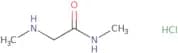 N-Methyl-2-(methylamino)acetamide hydrochloride