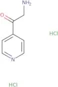 2-Amino-1-(pyridin-4-yl)ethanone dihydrochloride