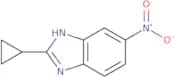 2-Cyclopropyl-5-nitro-1H-1,3-benzodiazole