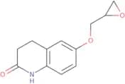 6-(Oxiran-2-ylmethoxy)-1,2,3,4-tetrahydroquinolin-2-one