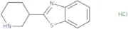 2-(3-Piperidinyl)-1,3-benzothiazole hydrochloride