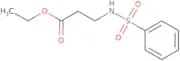 Ethyl 3-benzenesulfonamidopropanoate