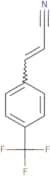 (2E)-3-[4-(Trifluoromethyl)phenyl]prop-2-enenitrile