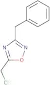 3-Benzyl-5-(chloromethyl)-1,2,4-oxadiazole
