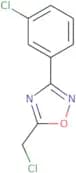 5-Chloromethyl-3-(3-chloro-phenyl)-[1,2,4]oxadiazole