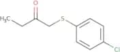 1-[(4-Chlorophenyl)sulfanyl]butan-2-one