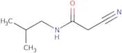 2-Cyano-N-(2-methylpropyl)acetamide