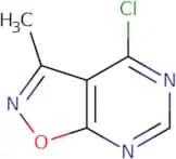4-Chloro-3-methyl-[1,2]oxazolo[5,4-d]pyrimidine