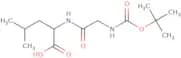 Boc-Gly-Leu-OH