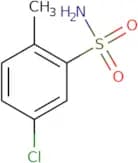5-Chloro-2-methylbenzene-1-sulfonamide