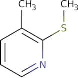 3-Methyl-2-(methylsulfanyl)pyridine