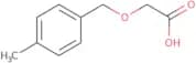 2-[(4-Methylphenyl)methoxy]acetic acid