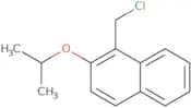 1-(Chloromethyl)-2-(propan-2-yloxy)naphthalene