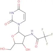 N-[2-(2,4-Dioxopyrimidin-1-yl)-4-hydroxy-5-(hydroxymethyl)oxolan-3-yl]-2,2,2-trifluoroacetamide