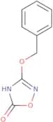 3-(Benzyloxy)-4,5-dihydro-1,2,4-oxadiazol-5-one