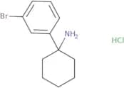 1-(3-Bromophenyl)cyclohexan-1-amine hydrochloride