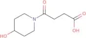 4-(4-Hydroxypiperidin-1-yl)-4-oxobutanoic acid