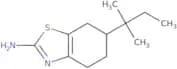 6-(2-Methylbutan-2-yl)-4,5,6,7-tetrahydro-1,3-benzothiazol-2-amine