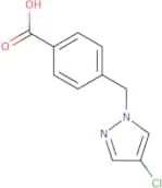 4-(4-Chloro-pyrazol-1-ylmethyl)benzoic acid