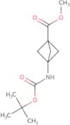 Methyl 3-((tert-butoxycarbonyl)amino)bicyclo[1.1.1]pentane-1-carboxylate