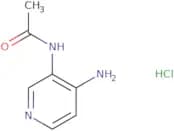 N-(4-Amino-3-pyridinyl)-acetamide hydrochloride