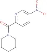 5-Nitro-2-(piperidine-1-carbonyl)pyridine