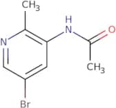 N-(5-Bromo-2-methylpyridin-3-yl)acetamide