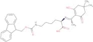 N2-[1-(4,4-Dimethyl-2,6-dioxocyclohexylidene)ethyl]-N6-[(9H-fluoren-9-ylmethoxy)carbonyl]-D-lysine