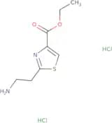 Ethyl 2-(2-aminoethyl)-1,3-thiazole-4-carboxylate dihydrochloride