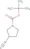 1-[(tert-Butoxy)carbonyl]-3-isocyanopyrrolidine