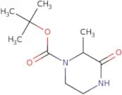 1-Boc-2-methyl-3-oxopiperazine
