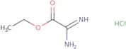 Ethyl 2-amino-2-iminoacetate hydrochloride