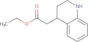 Ethyl 2-(1,2,3,4-tetrahydroquinolin-4-yl)acetate