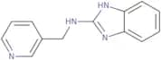 N-(Pyridin-3-ylmethyl)-1H-1,3-benzodiazol-2-amine