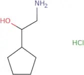 2-Amino-1-cyclopentylethan-1-ol hydrochloride