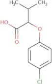 2-(4-Chlorophenoxy)-3-methylbutanoic acid