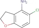 5-Chloro-2,3-dihydro-1-benzofuran-4-amine