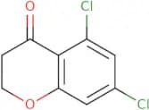 5,7-Dichloro-3,4-dihydro-2H-1-benzopyran-4-one