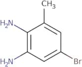 5-Bromo-3-methylbenzene-1,2-diamine