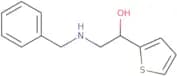 2-(Benzylamino)-1-(thiophen-2-yl)ethan-1-ol