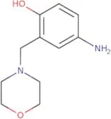 4-Amino-2-(morpholin-4-ylmethyl)phenol