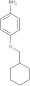 4-(Cyclohexylmethoxy)aniline