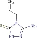 5-Amino-4-(prop-2-en-1-yl)-4H-1,2,4-triazole-3-thiol