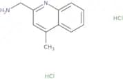 (4-Methylquinolin-2-yl)methanamine dihydrochloride
