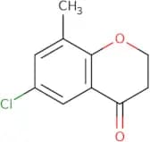 6-Chloro-8-methyl-3,4-dihydro-2H-1-benzopyran-4-one